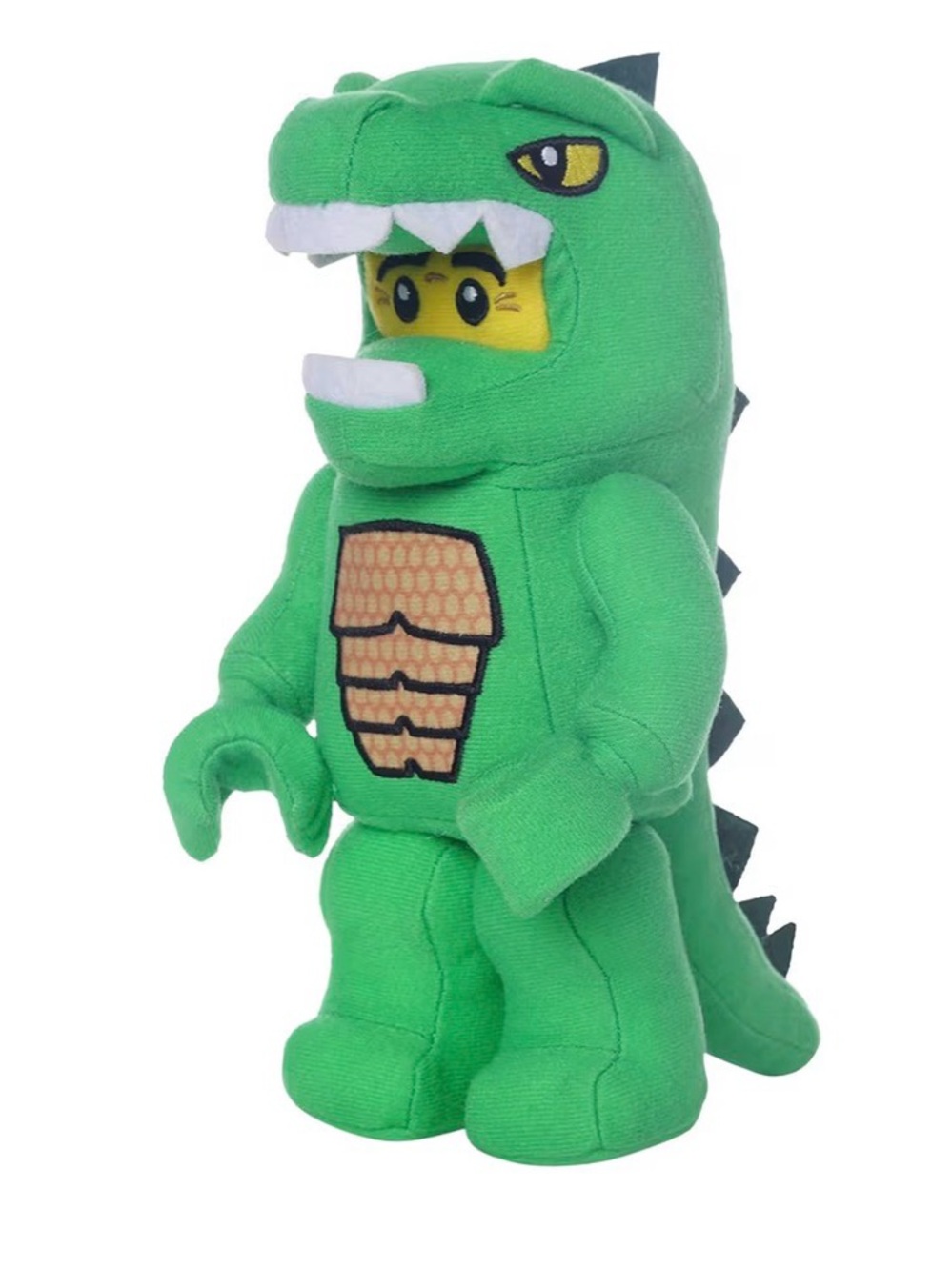 Lego Lizard man plush 14” tall